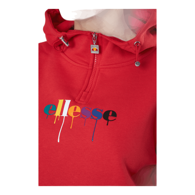 Ellesse El Toma Oh Hoody Red 6 Ellesse El Toma Oh Hoody Red - Image 4