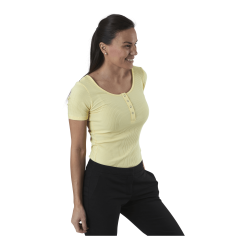 Pieces Kitte Ss Top Beige -Takit Myyntikauppa 90110 58 002