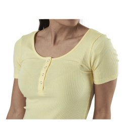 Pieces Kitte Ss Top Beige -Takit Myyntikauppa 90110 58 004