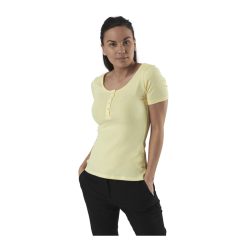 Pieces Kitte Ss Top Beige -Takit Myyntikauppa 90110 58 005