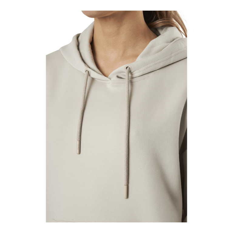 ONLY Joy L/S Oversize Hood Swt Grey 5 ONLY Joy L/S Oversize Hood Swt Grey - Image 3