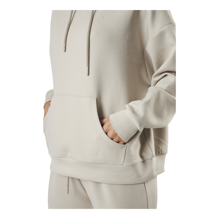 ONLY Joy L/S Oversize Hood Swt Grey 6 ONLY Joy L/S Oversize Hood Swt Grey - Image 4