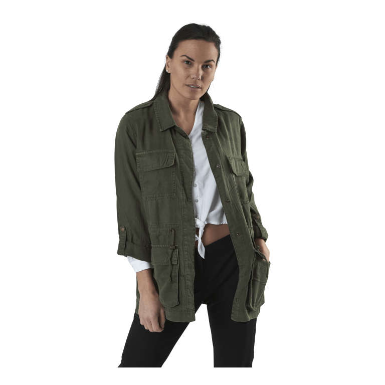 ONLY Kenya Life Utility Jacket Kalamata 3 ONLY Kenya Life Utility Jacket Kalamata