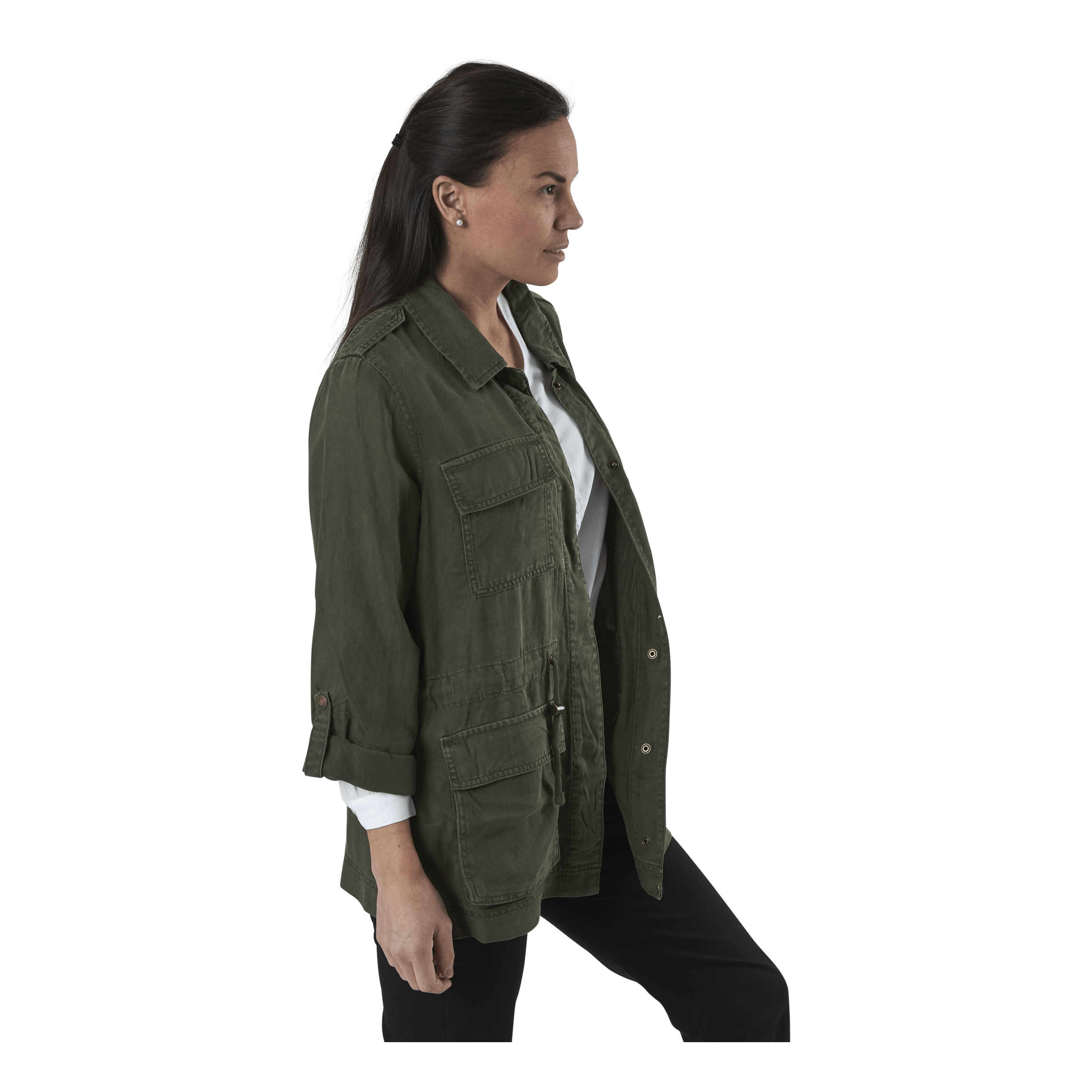 ONLY Kenya Life Utility Jacket Kalamata 4 ONLY Kenya Life Utility Jacket Kalamata - Image 2