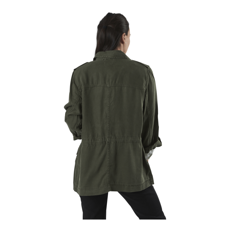 ONLY Kenya Life Utility Jacket Kalamata 5 ONLY Kenya Life Utility Jacket Kalamata - Image 3