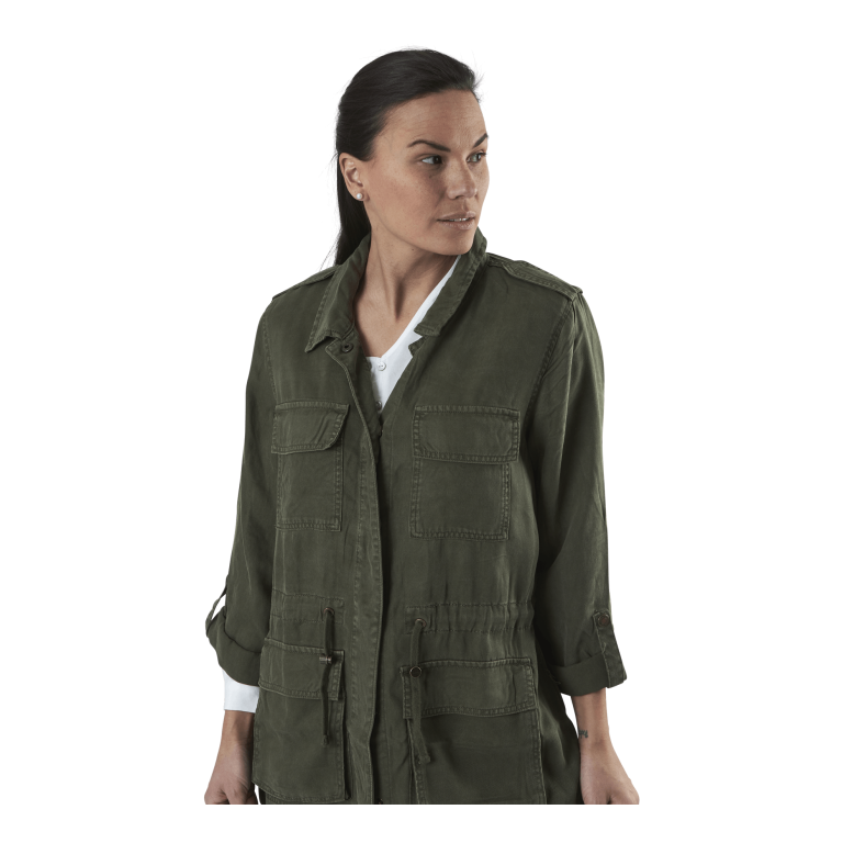 ONLY Kenya Life Utility Jacket Kalamata 6 ONLY Kenya Life Utility Jacket Kalamata - Image 4