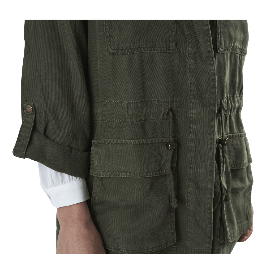 ONLY Kenya Life Utility Jacket Kalamata 7 ONLY Kenya Life Utility Jacket Kalamata - Image 5