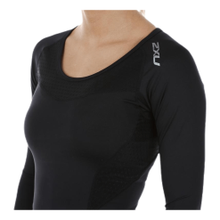 2XU W Compression Long Sleeve Top Black -Takit Myyntikauppa 9336340141112 004 0fa10eb8d45b4ffca384be93c57d4376