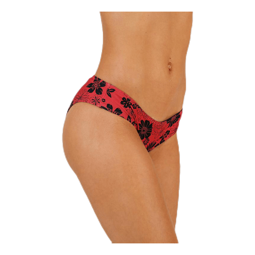 Rip Curl Salty Daisy Revo Bottom Red 5 Rip Curl Salty Daisy Revo Bottom Red - Image 3