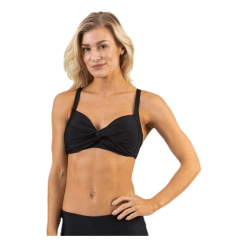 Waikani Beachwear Keleah Supportive Bra Black