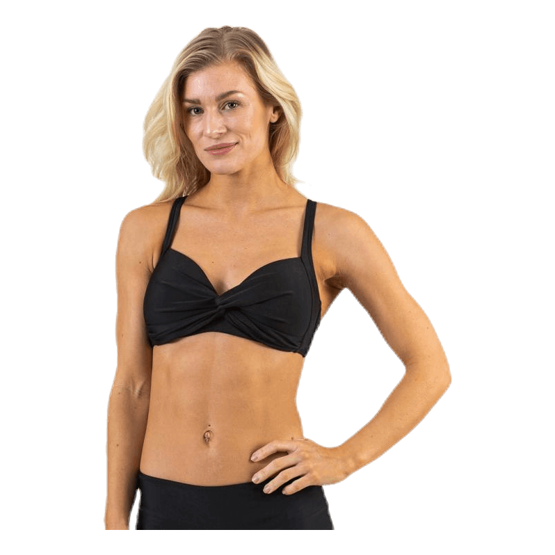 Waikani Beachwear Keleah Supportive Bra Black 3 Waikani Beachwear Keleah Supportive Bra Black