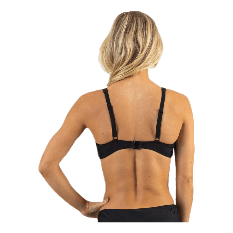 Waikani Beachwear Keleah Supportive Bra Black 6 Waikani Beachwear Keleah Supportive Bra Black - Image 4
