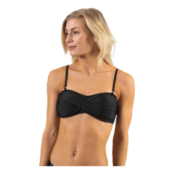 Waikani Beachwear Alani Bandeau Black