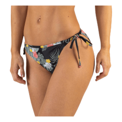 Waikani Beachwear Moani Tie Tanga Black