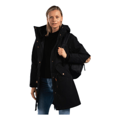 2117 Of Sweden Ängsbo Parka Black