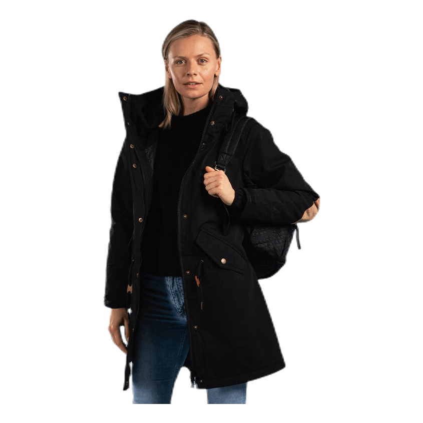 2117 Of Sweden Ängsbo Parka Black 3 2117 Of Sweden Ängsbo Parka Black