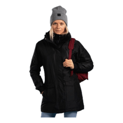 2117 Of Sweden Kiruna Parka Black