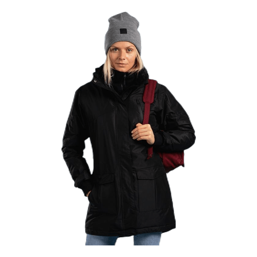 2117 Of Sweden Kiruna Parka Black 3 2117 Of Sweden Kiruna Parka Black