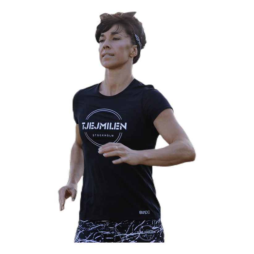 Tjejmilen Functional T-Shirt Black 3 Tjejmilen Functional T-Shirt Black