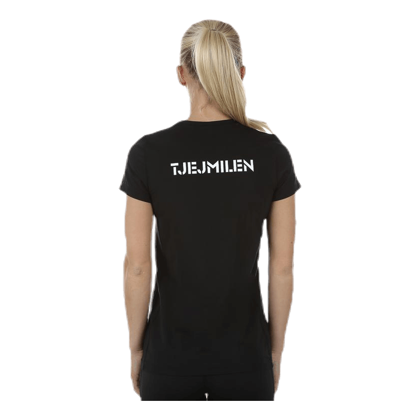 Tjejmilen Functional T-Shirt Black 5 Tjejmilen Functional T-Shirt Black - Image 3